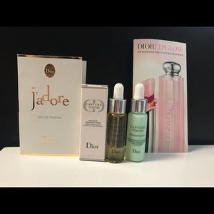 Dior sample bundle !!! Make me an offer :-)